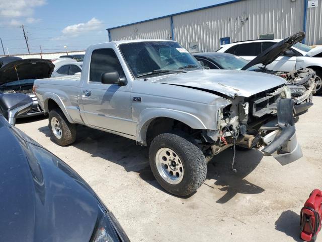 4F4YR12U93TM13608 - 2003 MAZDA B3000 SILVER photo 4