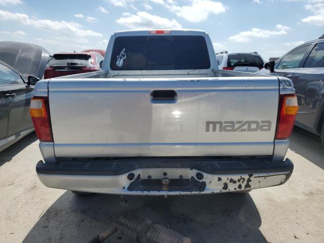 4F4YR12U93TM13608 - 2003 MAZDA B3000 SILVER photo 6