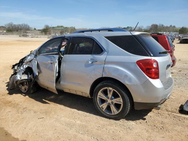 2GNFLHE38F6286965 - 2015 CHEVROLET EQUINOX LTZ SILVER photo 2