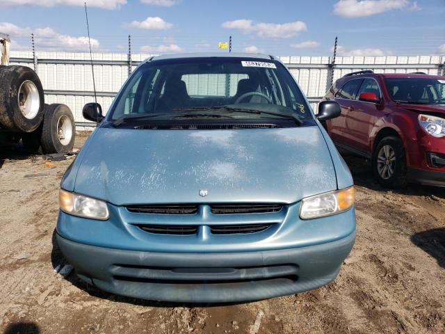 2B4FP2537TR597286 - 1996 DODGE CARAVAN TURQUOISE photo 5