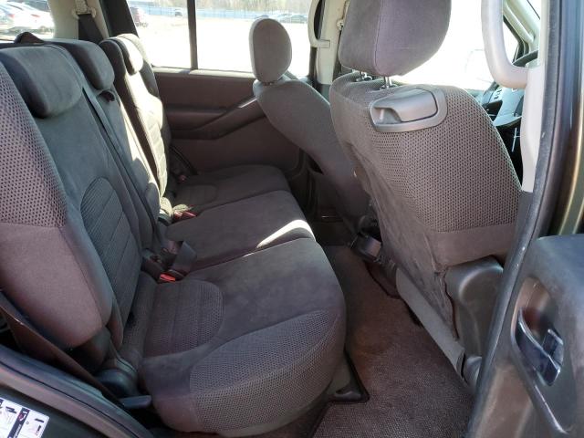 5N1AR18W65C719246 - 2005 NISSAN PATHFINDER LE 绿色 照片 11