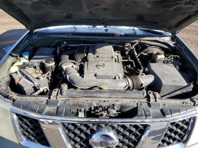 5N1AR18W65C719246 - 2005 NISSAN PATHFINDER LE 绿色 照片 12