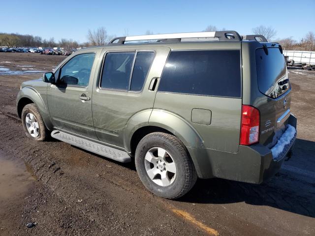 5N1AR18W65C719246 - 2005 NISSAN PATHFINDER LE 绿色 照片 2