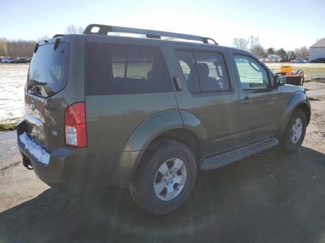 5N1AR18W65C719246 - 2005 NISSAN PATHFINDER LE 绿色 照片 3