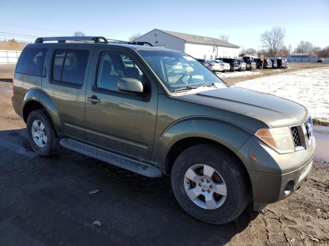 5N1AR18W65C719246 - 2005 NISSAN PATHFINDER LE 绿色 照片 4
