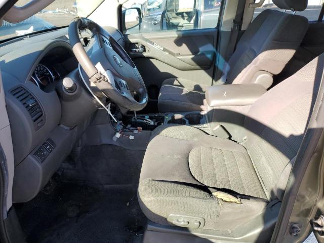 5N1AR18W65C719246 - 2005 NISSAN PATHFINDER LE 绿色 照片 7