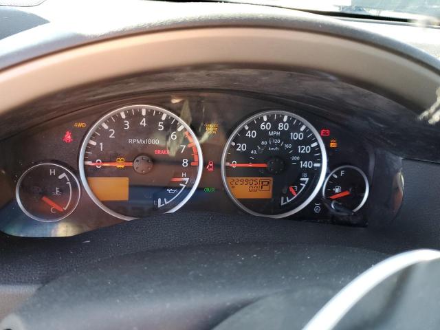 5N1AR18W65C719246 - 2005 NISSAN PATHFINDER LE 绿色 照片 9