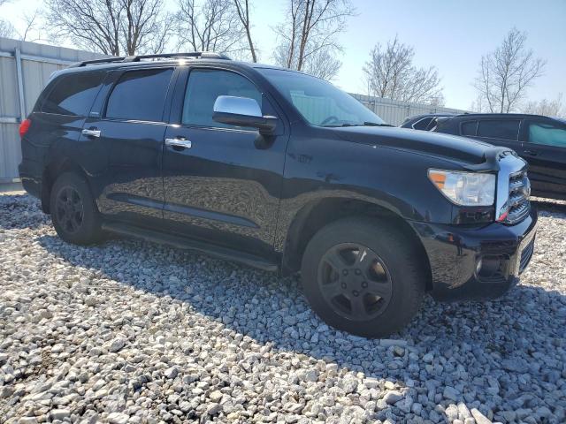 5TDBY68A68S007139 - 2008 TOYOTA SEQUOIA LIMITED BLACK photo 4