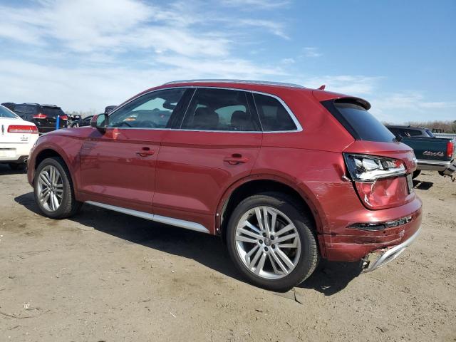 WA1BNAFY9J2221223 - 2018 AUDI Q5 PREMIUM PLUS RED photo 2