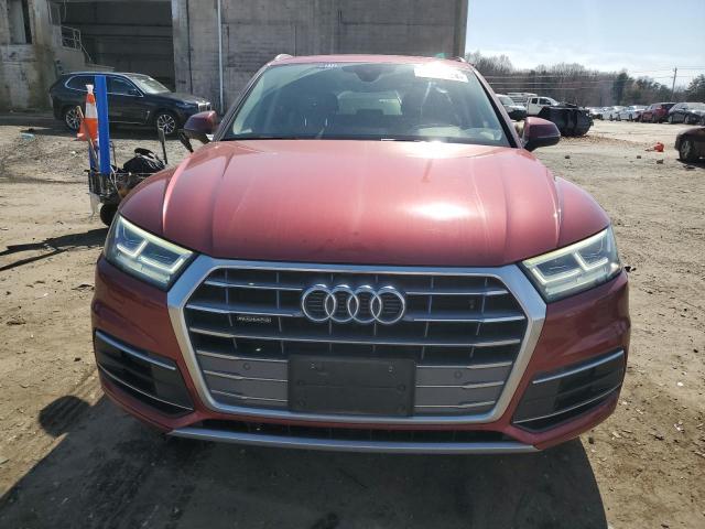 WA1BNAFY9J2221223 - 2018 AUDI Q5 PREMIUM PLUS RED photo 5