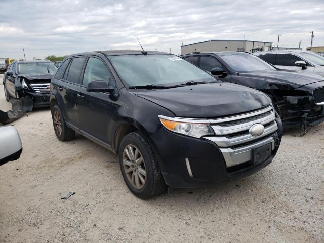 2FMDK3JC6EBB06797 - 2014 FORD EDGE SEL BLACK photo 4