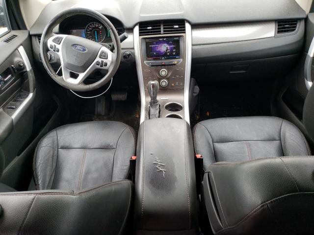 2FMDK3JC6EBB06797 - 2014 FORD EDGE SEL BLACK photo 8