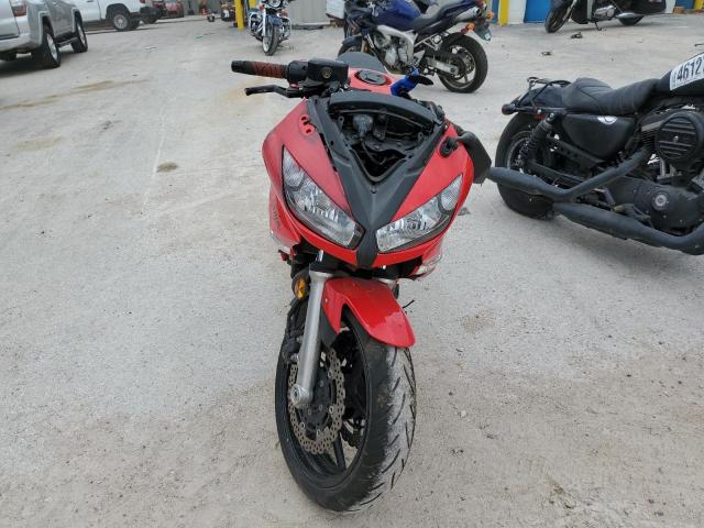 JKAEXEC139DA25772 - 2009 KAWASAKI EX650 C 红色 照片 2