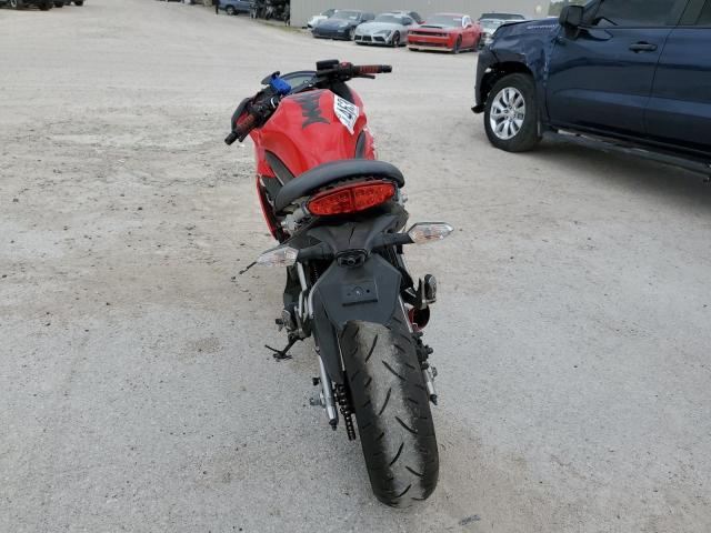 JKAEXEC139DA25772 - 2009 KAWASAKI EX650 C 红色 照片 4