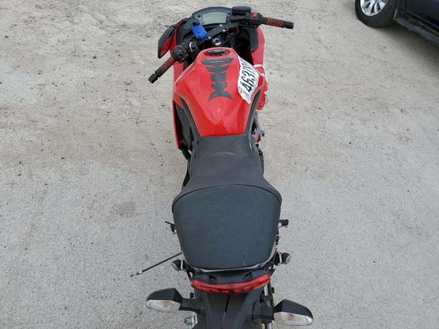 JKAEXEC139DA25772 - 2009 KAWASAKI EX650 C 红色 照片 6