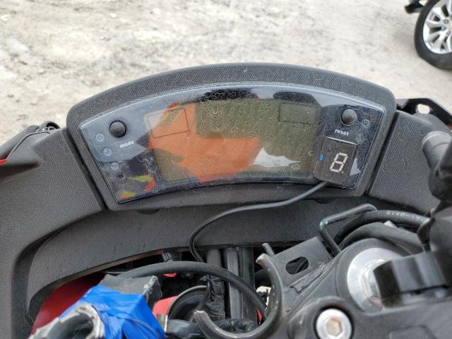 JKAEXEC139DA25772 - 2009 KAWASAKI EX650 C 红色 照片 7