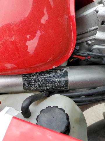 JKAEXEC139DA25772 - 2009 KAWASAKI EX650 C 红色 照片 9