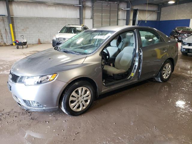 KNAFU4A23B5429092 - 2011 KIA FORTE EX SILVER photo 1