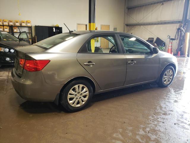 KNAFU4A23B5429092 - 2011 KIA FORTE EX SILVER photo 3