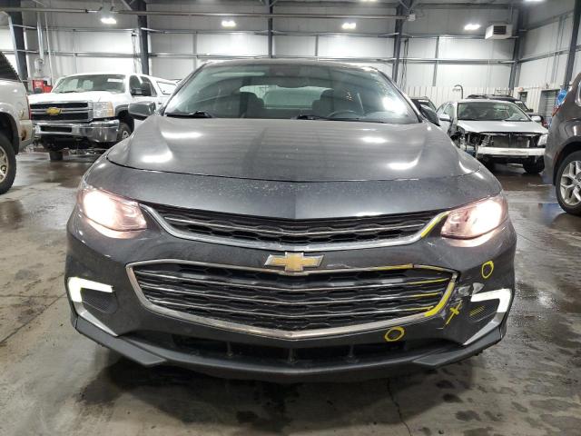 1G1ZE5STXHF179467 - 2017 CHEVROLET MALIBU LT GRAY photo 5