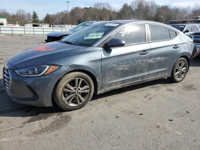 2018 HYUNDAI ELANTRA SEL, 