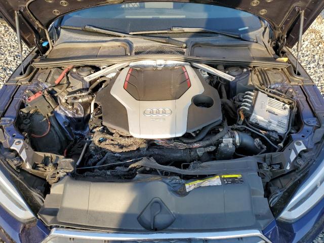 WAUP4AF53JA002961 - 2018 AUDI S5 PREMIUM PLUS ლურჯი ფოტო 11