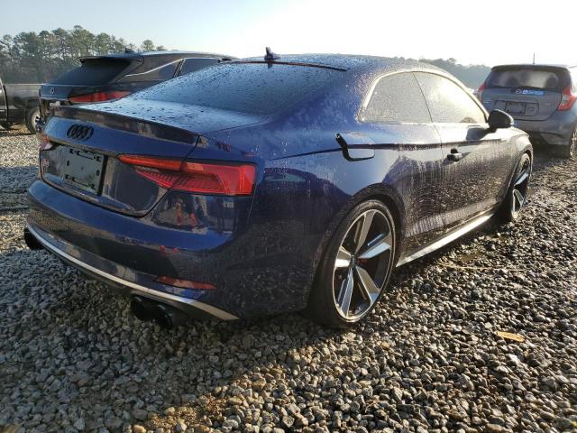 WAUP4AF53JA002961 - 2018 AUDI S5 PREMIUM PLUS ლურჯი ფოტო 3