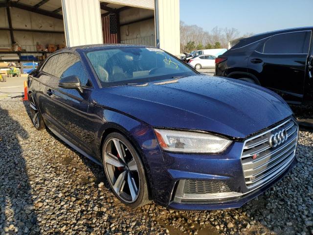 WAUP4AF53JA002961 - 2018 AUDI S5 PREMIUM PLUS ლურჯი ფოტო 4