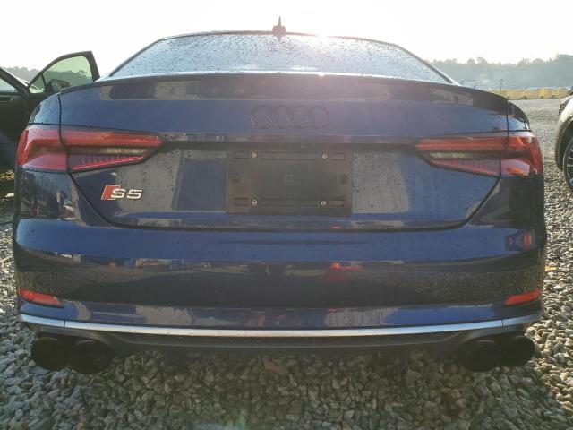 WAUP4AF53JA002961 - 2018 AUDI S5 PREMIUM PLUS ლურჯი ფოტო 6