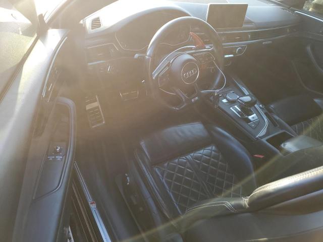 WAUP4AF53JA002961 - 2018 AUDI S5 PREMIUM PLUS ლურჯი ფოტო 8