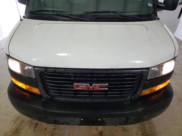 1GTW7AFP1M1155172 - 2021 GMC SAVANA G2500 WHITE photo 12