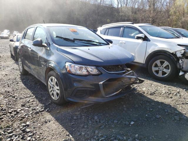 1G1JG6SB8L4131457 - 2020 CHEVROLET SONIC GRAY photo 4