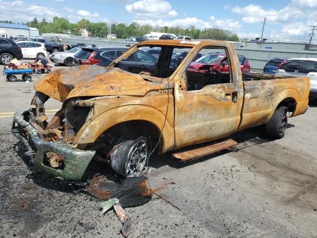 1FTBF2B62GEC20922 - 2016 FORD F250 SUPER DUTY BURN photo 1