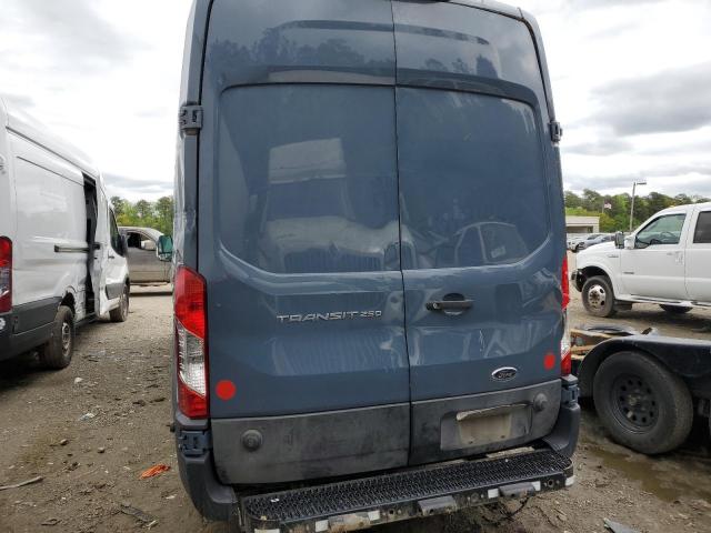 1FTBR3X84LKA47651 - 2020 FORD TRANSIT T-250 BLUE photo 6