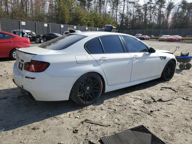 WBSFV9C59DC773750 - 2013 BMW M5 WHITE photo 3