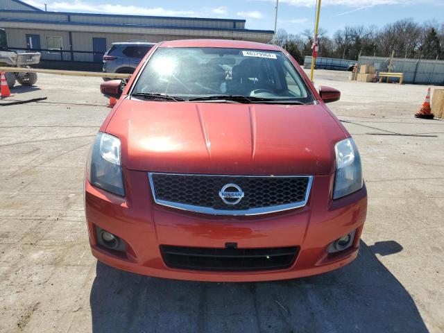 3N1AB6AP0BL681489 - 2011 NISSAN SENTRA 2.0 BURGUNDY photo 5