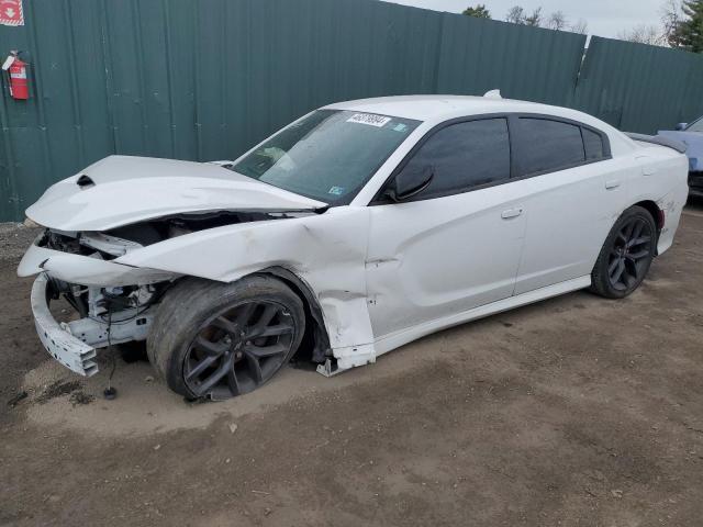 2C3CDXHG5LH120117 - 2020 DODGE CHARGER GT WHITE photo 1