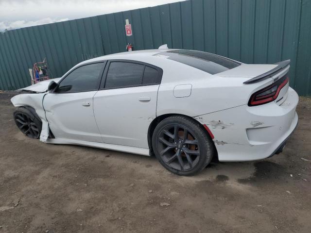 2C3CDXHG5LH120117 - 2020 DODGE CHARGER GT WHITE photo 2