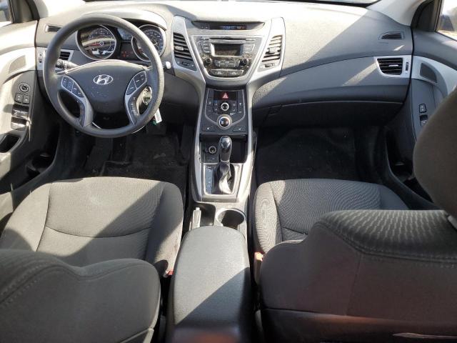 KMHDH4AE8FU266312 - 2015 HYUNDAI ELANTRA SE SILVER photo 8