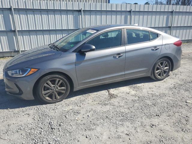 2018 HYUNDAI ELANTRA SEL, 