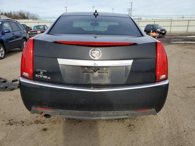 1G6DG5EYXB0134660 - 2011 CADILLAC CTS LUXURY COLLECTION BLACK photo 6