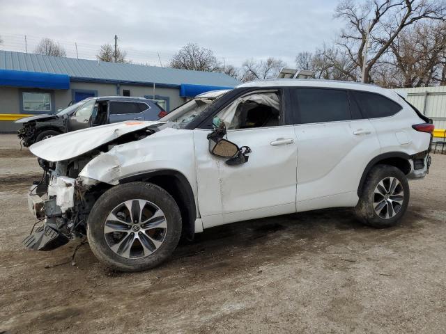 5TDHZRBH1MS543280 - 2021 TOYOTA HIGHLANDER XLE Ağ foto 1