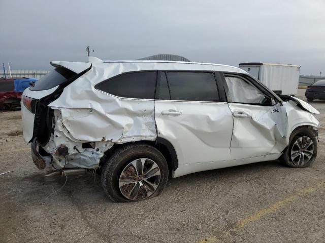 5TDHZRBH1MS543280 - 2021 TOYOTA HIGHLANDER XLE Ağ foto 3