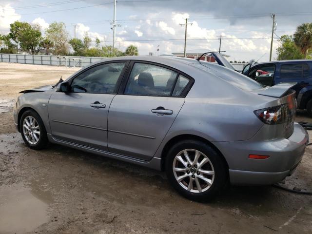 JM1BK323941125686 - 2004 MAZDA 3 S GRAY photo 2