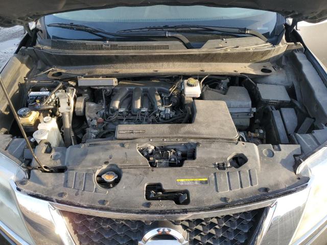 5N1AR2MN0DC688755 - 2013 NISSAN PATHFINDER S 灰色 照片 12