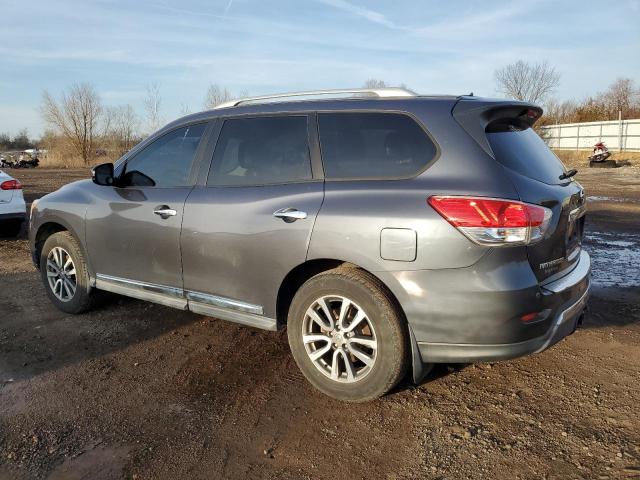 5N1AR2MN0DC688755 - 2013 NISSAN PATHFINDER S 灰色 照片 2