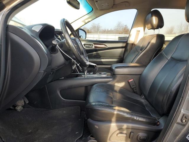 5N1AR2MN0DC688755 - 2013 NISSAN PATHFINDER S 灰色 照片 7