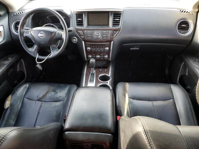 5N1AR2MN0DC688755 - 2013 NISSAN PATHFINDER S 灰色 照片 8