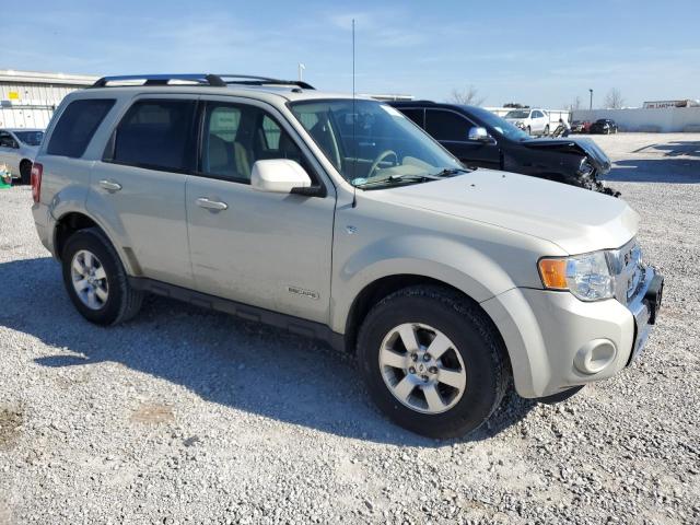 1FMCU04128KA24476 - 2008 FORD ESCAPE LIMITED CREAM photo 4