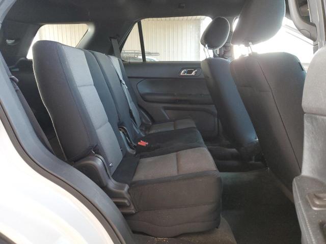 1FM5K8AR8EGC14062 - 2014 FORD EXPLORER POLICE INTERCEPTOR أبيض صورة 10